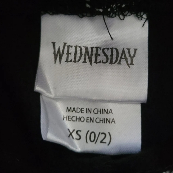 Wednesday Nevermore Jogger-juniors XS - Picture 5 of 6